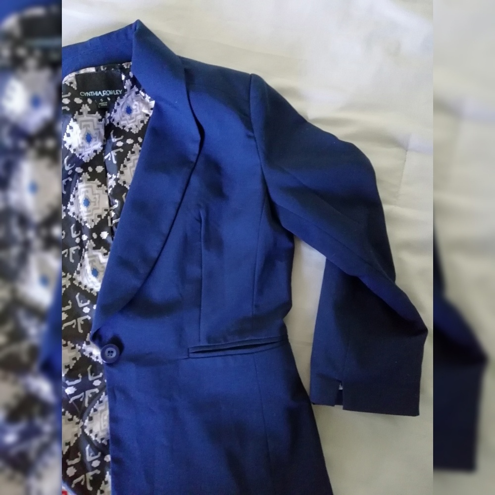 Cynthia Rowley blazer